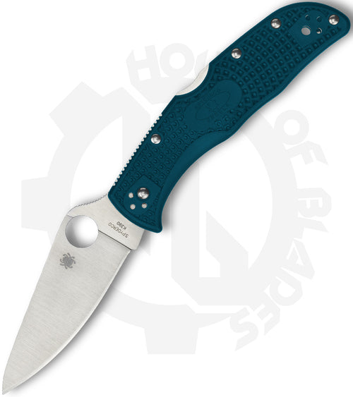 Spyderco Endela Lightweight C243FPK390 - Blue FRN