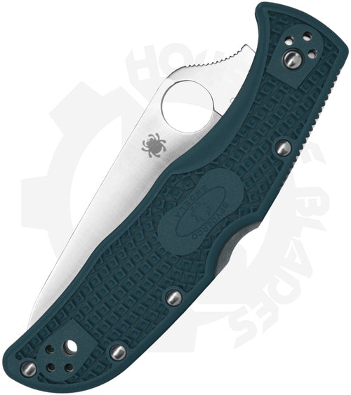 Spyderco Endela Lightweight C243FPK390 - Blue FRN