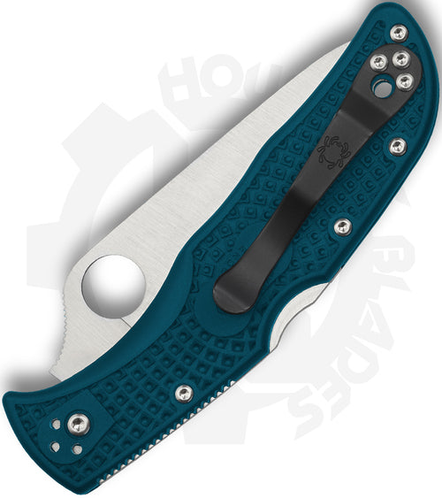 Spyderco Endela Lightweight C243FPK390 - Blue FRN