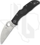 Spyderco Endela Lightweight C243FPWCBK - Black FRN, Wharncliffe