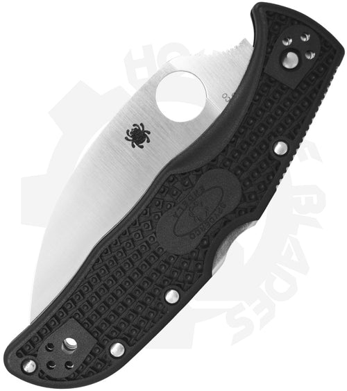 Spyderco Endela Lightweight C243FPWCBK - Black FRN, Wharncliffe