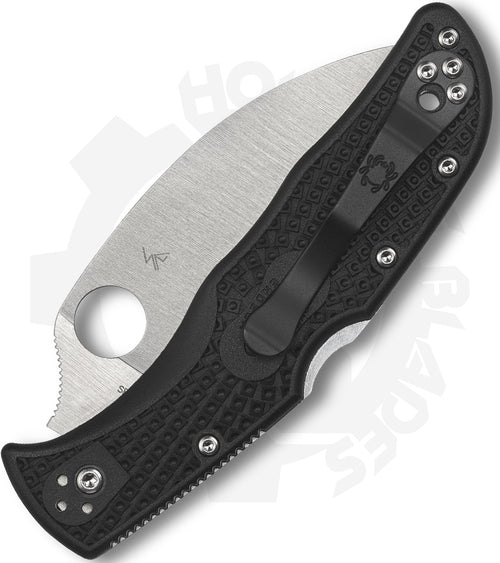 Spyderco Endela Lightweight C243FPWCBK - Black FRN, Wharncliffe