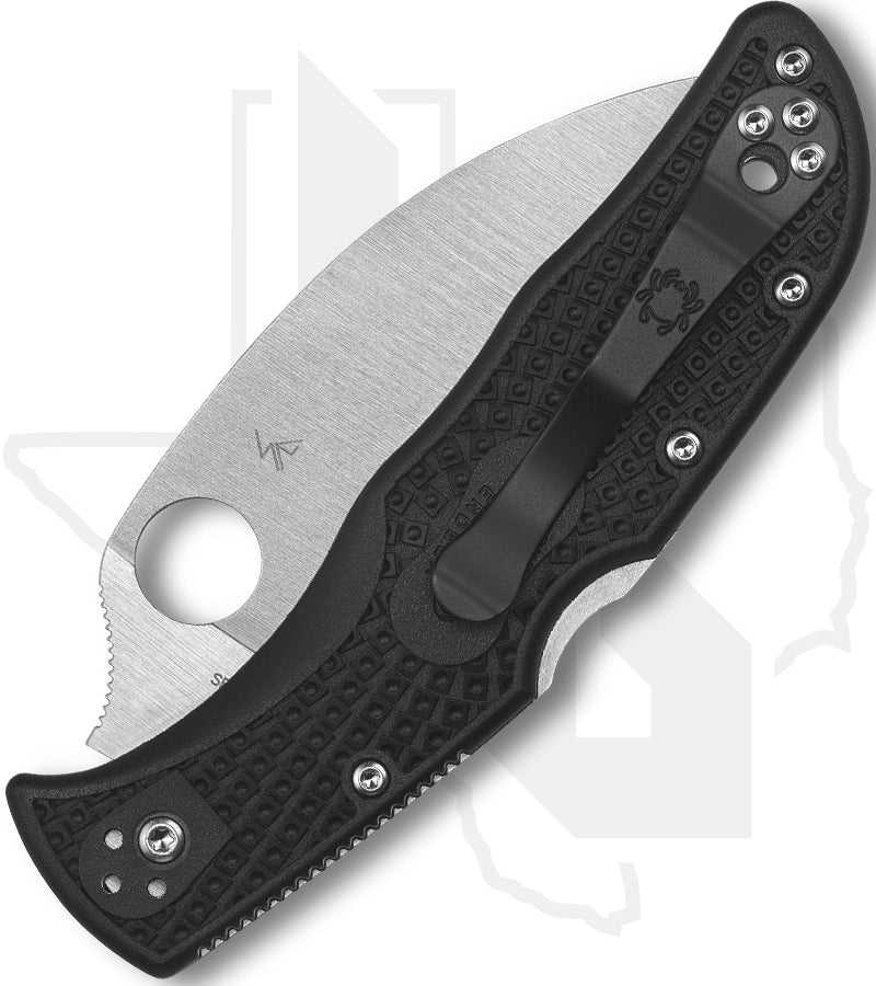 Spyderco Endela Lightweight C243FPWCBK - Black FRN, Wharncliffe