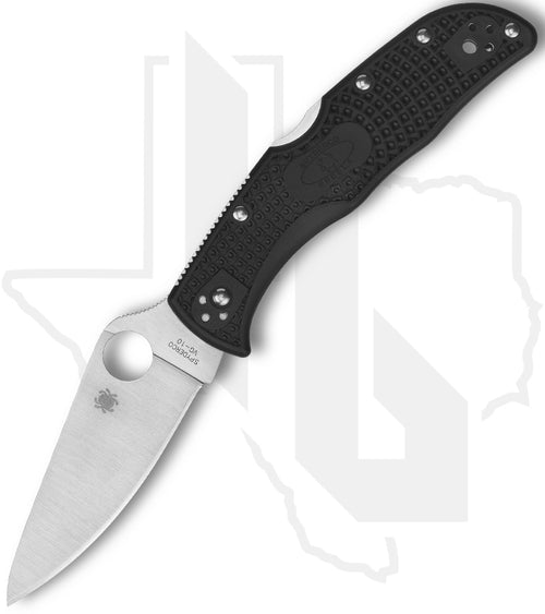 Spyderco Endela Lightweight C243PBK - Black FRN