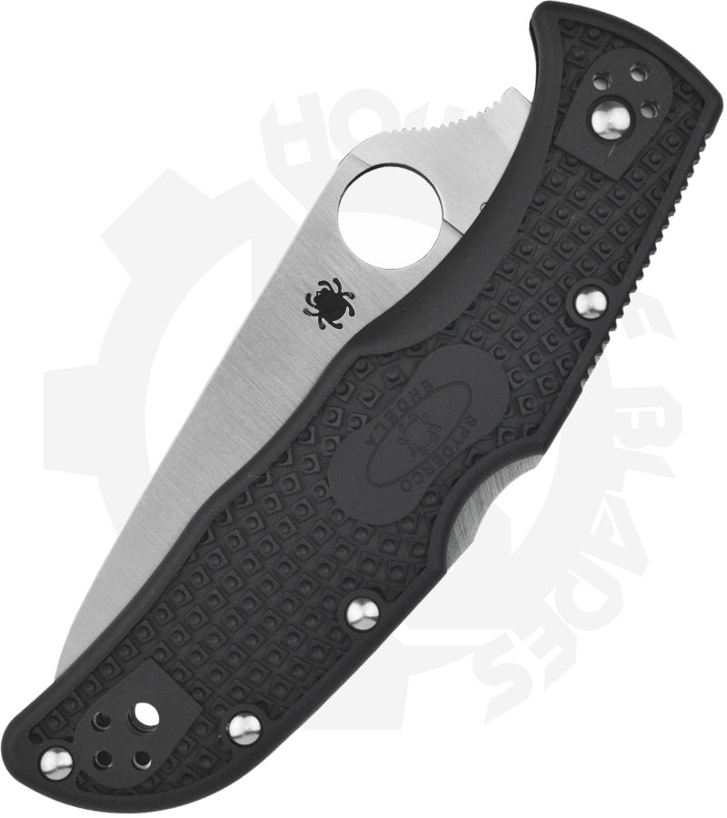 Spyderco Endela Lightweight C243PBK - Black FRN