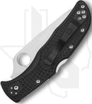 Spyderco Endela Lightweight C243PBK - Black FRN