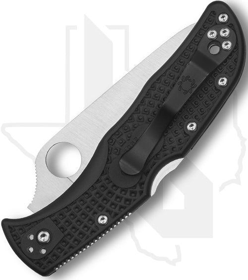 Spyderco Endela Lightweight C243PBK - Black FRN