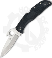 Spyderco Endela Lightweight Emerson Opener C243PGYW - Gray FRN