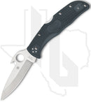 Spyderco Endela Lightweight Emerson Opener C243PGYW - Gray FRN