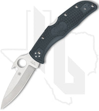 Spyderco Endela Lightweight Emerson Opener C243PGYW - Gray FRN