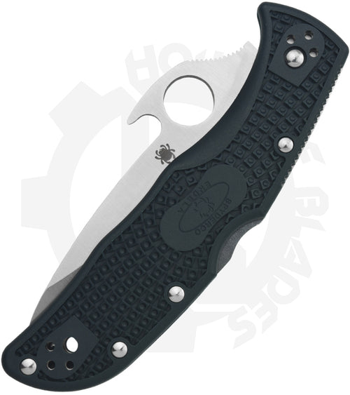 Spyderco Endela Lightweight Emerson Opener C243PGYW - Gray FRN