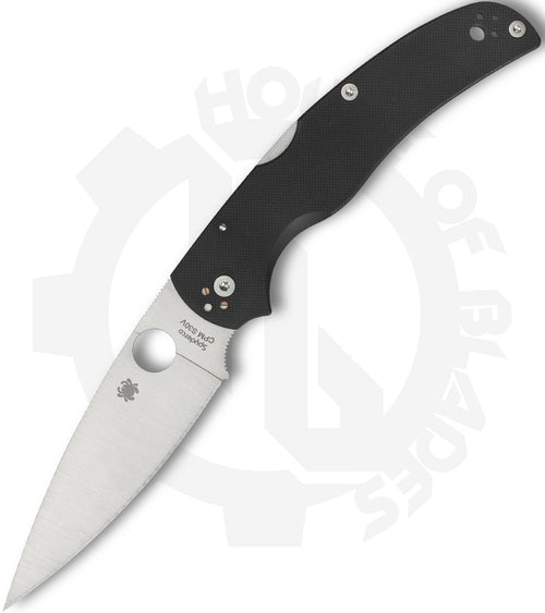 Spyderco Native Chief C244GP - Black G-10