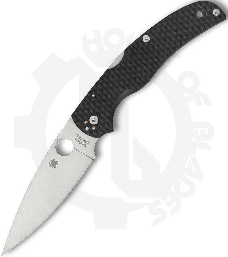 Spyderco Native Chief C244GP - Black G-10