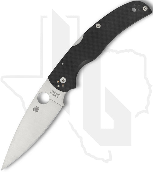 Spyderco Native Chief C244GP - Black G-10