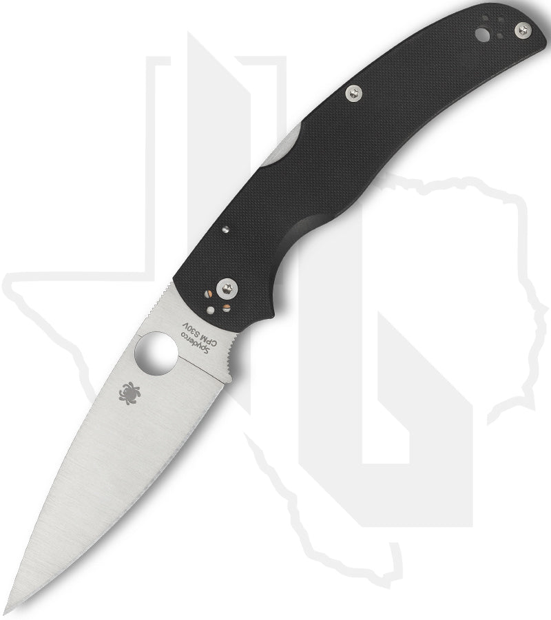 Spyderco Native Chief C244GP - Black G-10