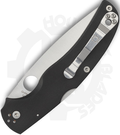 Spyderco Native Chief C244GP - Black G-10