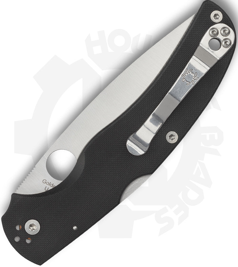 Spyderco Native Chief C244GP - Black G-10