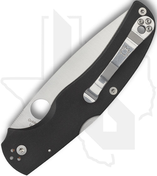 Spyderco Native Chief C244GP - Black G-10