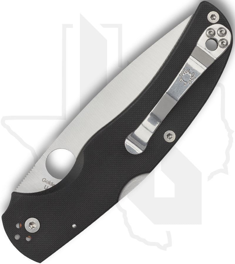 Spyderco Native Chief C244GP - Black G-10