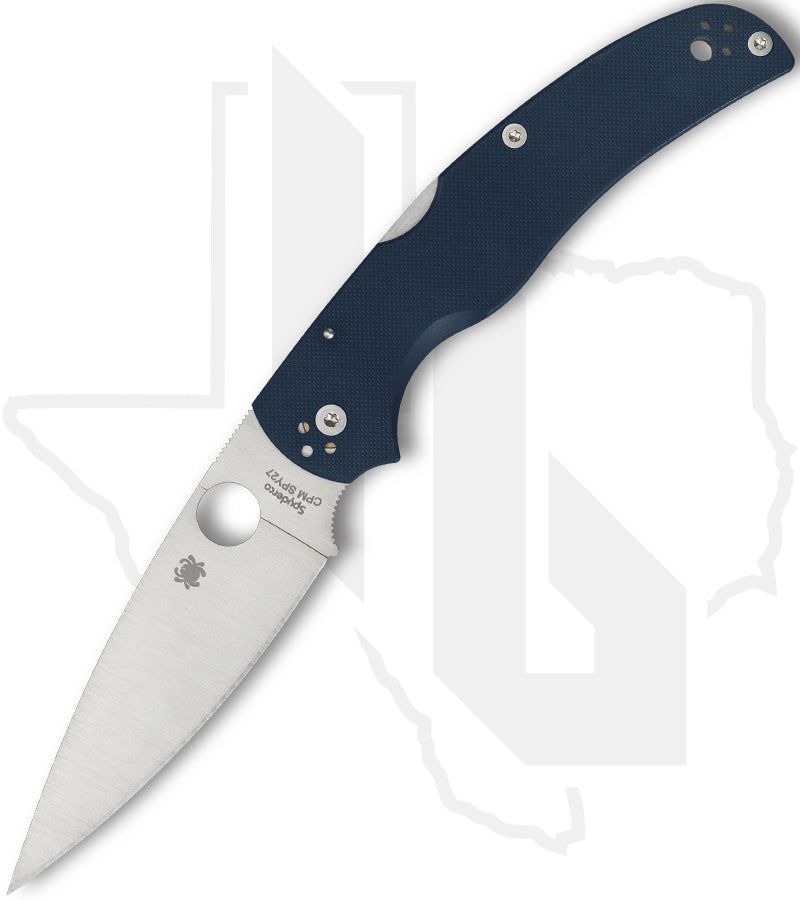Spyderco Native Chief C244GPCBL - Cobalt Blue G-10