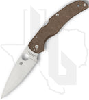 Spyderco Native Chief C244MPCW - Canvas Micarta