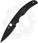 Spyderco Native Chief Lightweight C244PBBK - Black, Black FRN