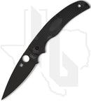 Spyderco Native Chief Lightweight C244PBBK - Black, Black FRN
