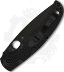 Spyderco Native Chief Lightweight C244PBBK - Black, Black FRN