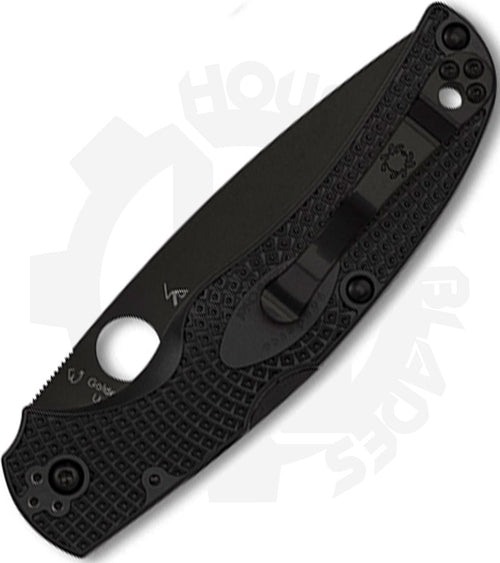 Spyderco Native Chief Lightweight C244PBBK - Black, Black FRN