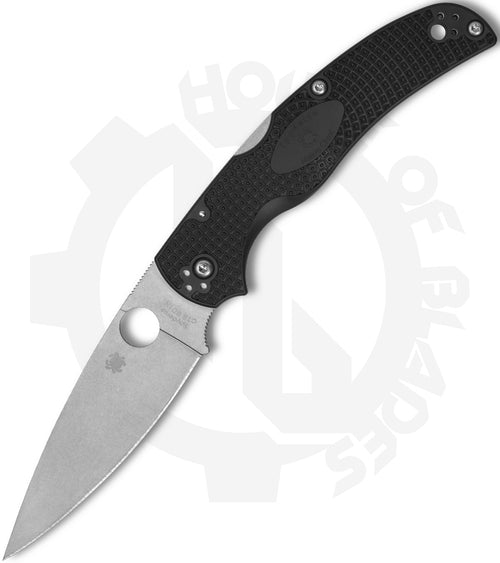 Spyderco Native Chief Lightweight C244PBK - Black FRN