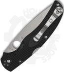 Spyderco Native Chief Lightweight C244PBK - Black FRN