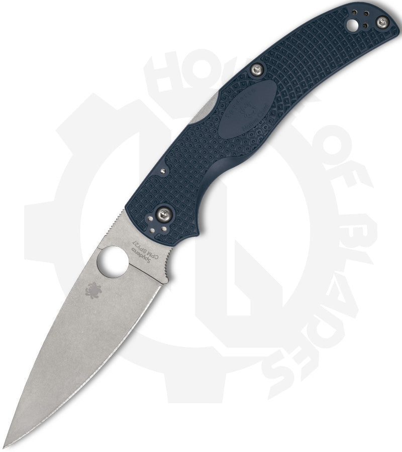 Spyderco Native Chief Lightweight C244PCBL - Cobalt Blue FRN