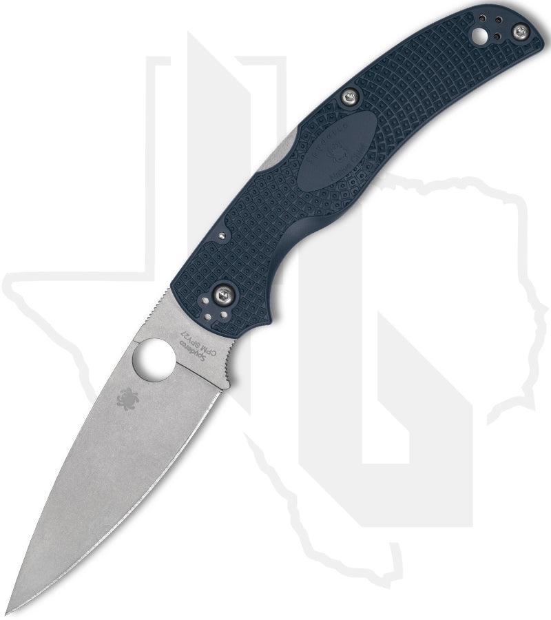 Spyderco Native Chief Lightweight C244PCBL - Cobalt Blue FRN
