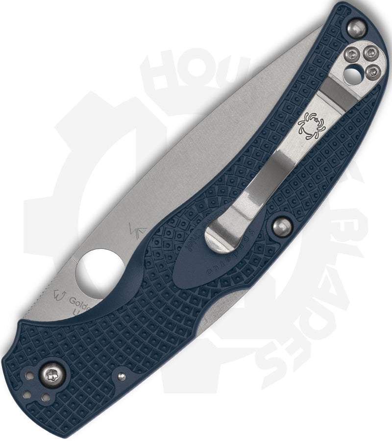 Spyderco Native Chief Lightweight C244PCBL - Cobalt Blue FRN