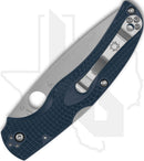Spyderco Native Chief Lightweight C244PCBL - Cobalt Blue FRN