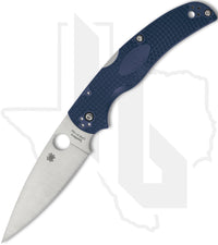 Spyderco Native Chief Lightweight C244PDBL - Dark Blue FRN