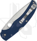 Spyderco Native Chief Lightweight C244PDBL - Dark Blue FRN