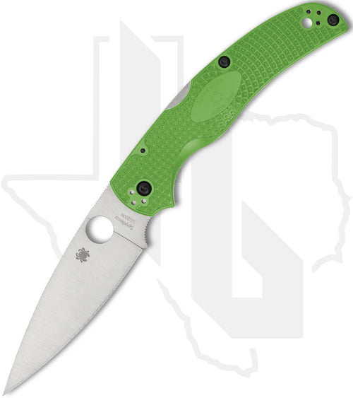 Spyderco Native Chief Lightweight Salt C244PGR - Green FRN