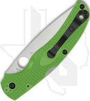Spyderco Native Chief Lightweight Salt C244PGR - Green FRN