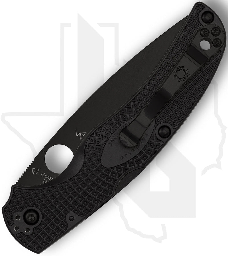 Spyderco Native Chief Lightweight C244PSBBK - Black, Black FRN
