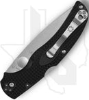 Spyderco Native Chief Lightweight C244PSBK - Black FRN