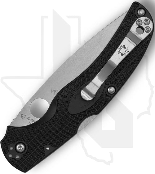 Spyderco Native Chief Lightweight C244PSBK - Black FRN