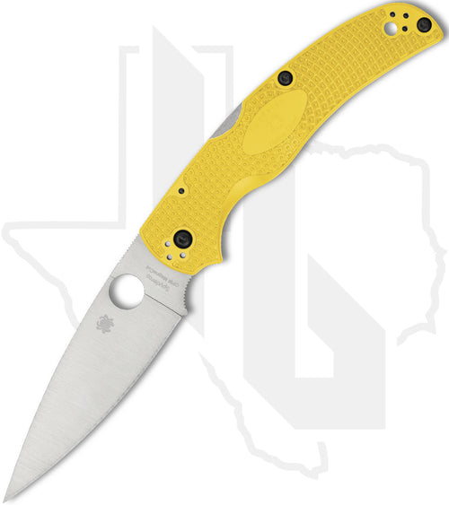 Spyderco Native Chief Lightweight Salt C244PYL - Yellow FRN