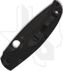 Spyderco Native Chief Lightweight C244SBBK - Black, Black FRN, SpyderEdge