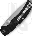 Spyderco Native Chief Lightweight C244SBK - Black FRN, SpyderEdge
