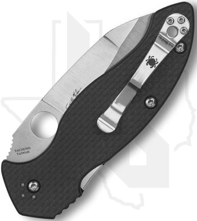 Spyderco Canis C248CFP - Carbon Fiber/G-10 Laminate