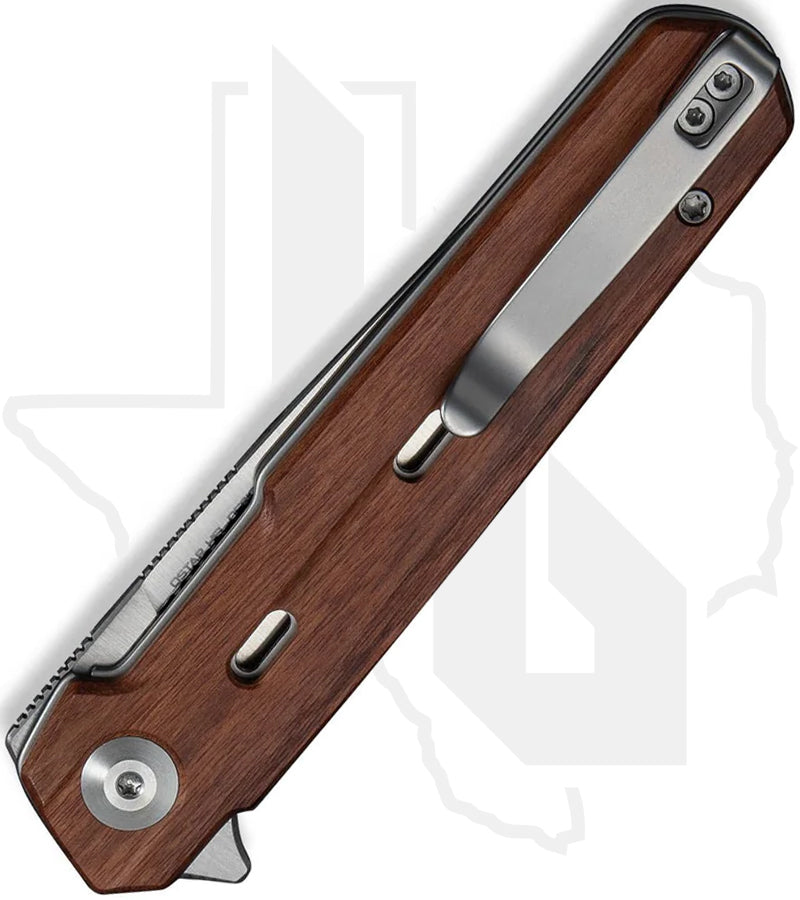 CIVIVI Navo C25015B-1 - Guibourtia Wood, Satin