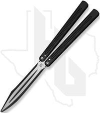 CIVIVI Dracolisk C25028-1 - Black Aluminum, Black Stonewashed w/ Satin Flats