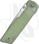 CIVIVI Zygon C25035-1 - Natural G-10 w/ Blue Glow, Satin