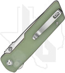 CIVIVI Zygon C25035-1 - Natural G-10 w/ Blue Glow, Satin